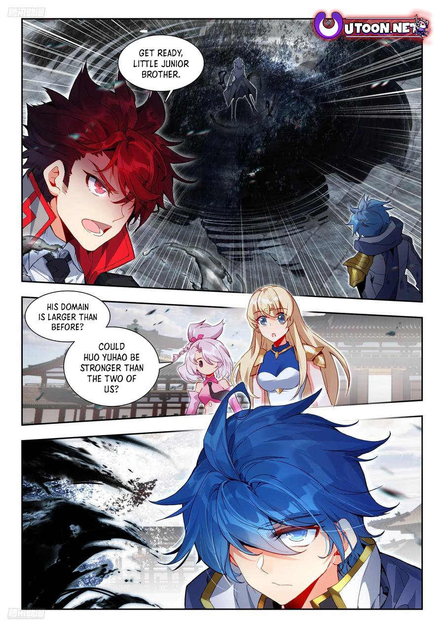 Soul Land II Chapter 566 3